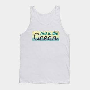 Tied to the ocean nintage shirt Tank Top